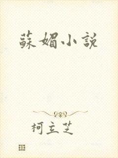 苏媚小说