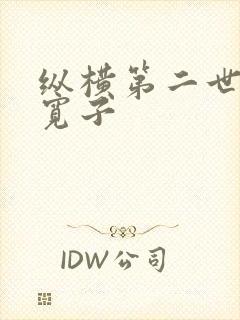 纵横第二世界 宽子