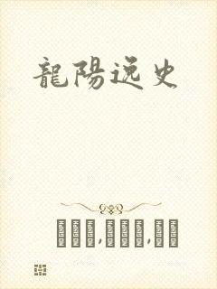 龙阳逸史封面