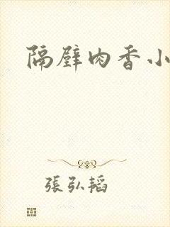 隔壁肉香小说