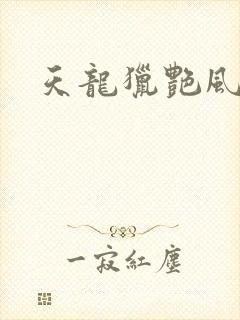 天龙猎艳风流