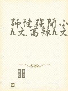 师徒强开小嫩苞h文高辣h文封面