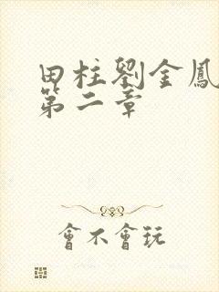 田柱刘金凤小说第二章封面