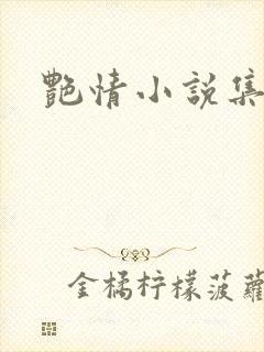艳情小说集