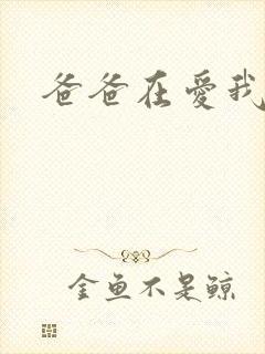 爸爸在爱我一次