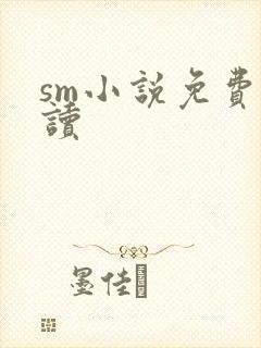sm小说免费阅读