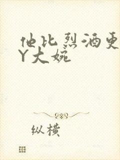 他比烈酒更撩BY大婉