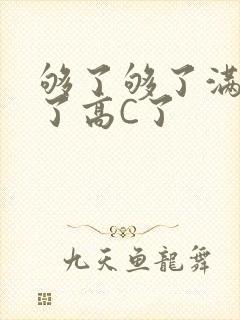够了够了满到C了高C了