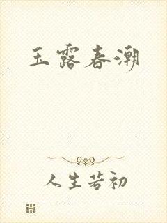 玉露春潮封面
