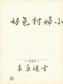 好色村妇小银贼