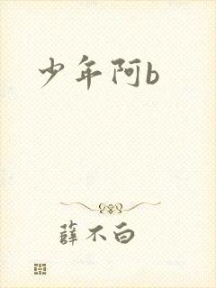 少年阿b