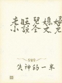 老旺儿媳妇秦雨小说全文免费阅读封面