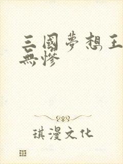 三国梦想王元姬无惨