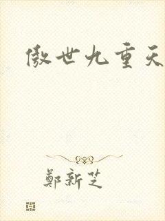 傲世九重天小说