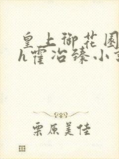 皇上御花园hlh霍冶臻小说