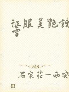 征服美艳馊子赵雪封面