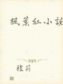 枫叶红小说