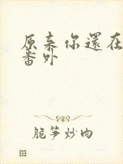 原来你还在这里番外