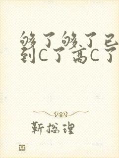 够了够了已经满到C了高C了封面