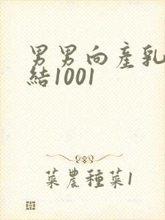 男男向产乳文小结1001