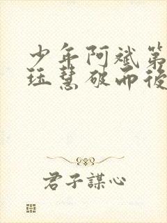 少年阿斌第二部珏慧破而后立