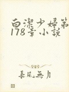 白洁少妇第1一178章小说