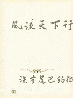 风流天下行