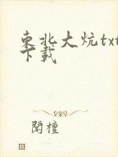 东北大炕txt下载