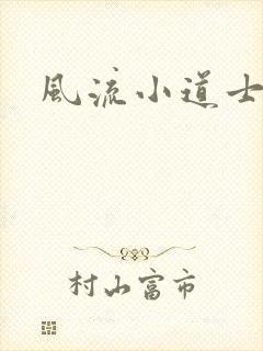 风流小道士封面
