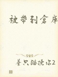 被带到仓库糟蹋