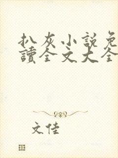 扒灰小说免费阅读全文大全封面