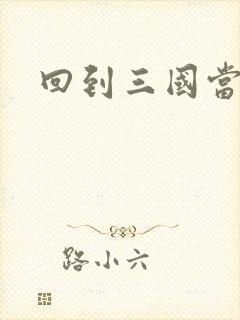 回到三国当军阀