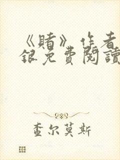 《赌》作者木口银免费阅读