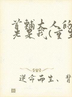 首辅大人的白月光是我(重生)