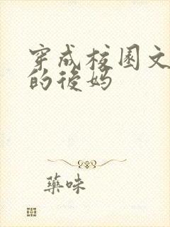 穿成校园文男主的后妈封面