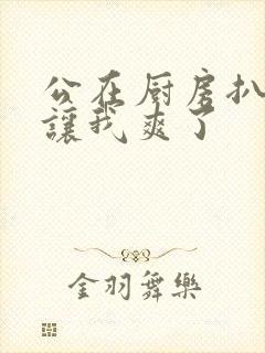 公在厨房扒开腿让我爽了封面