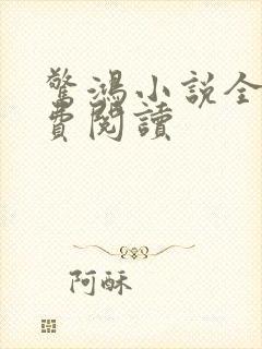 惊鸿小说全文免费阅读