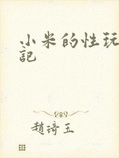 小米的性玩具日记封面