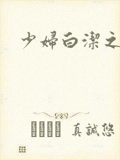 少妇白洁之封面