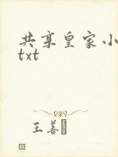 共享皇家小公主txt