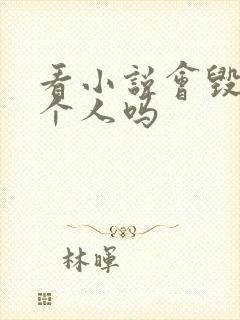 看小说会毁掉一个人吗