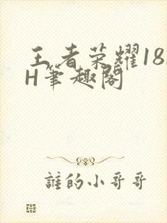 王者荣耀18rH笔趣阁