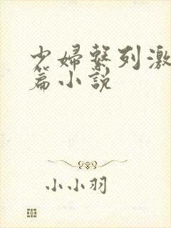 少妇系列激情短篇小说封面