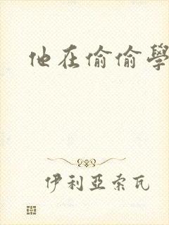 他在偷偷学习啦封面