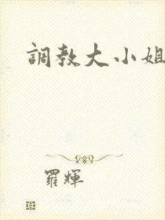 调教大小姐