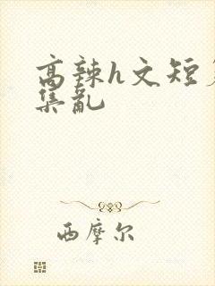 高辣h文短篇合集乱封面