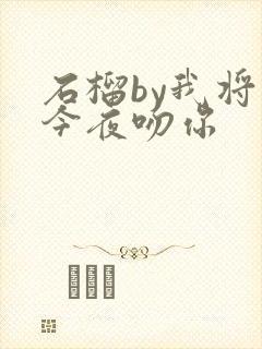 石榴by我将在今夜吻你