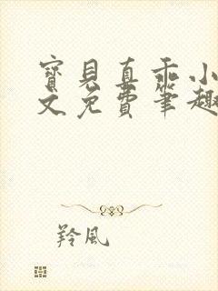 宝贝真乖小说全文免费笔趣阁封面