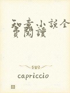 知意小说全文免费阅读