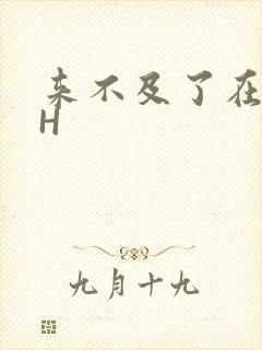 来不及了在车CH